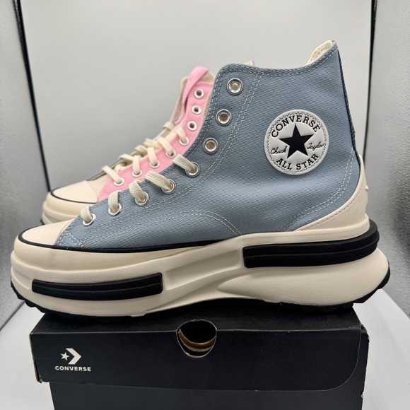 NWT Converse Run Star Legacy CX Hi Ocean Retreat Blue / Sunrise Pink UNISEX - Picture 15 of 16
